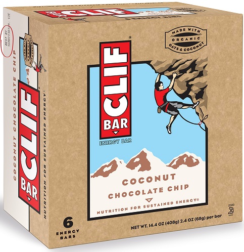CLIF BAR INC: CLIF BAR COCONUT CHOCOLATE CHIP 12 BOX