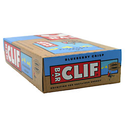 CLIF BAR INC: Clif Bar Blueberry Crisp 12 box