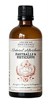AMERICAN PROVENANCE: Fastballs & Fisticuffs Aftershave 3.4 OZ