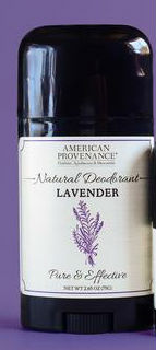 AMERICAN PROVENANCE: Lavender Deodorant 2.65 OZ