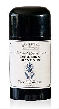 AMERICAN PROVENANCE: Daggers & Diamonds Deodorant 2.65 OZ