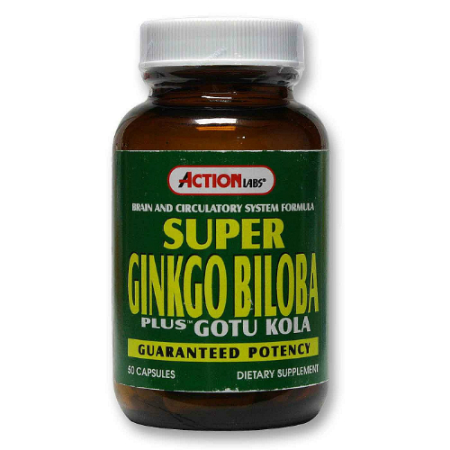 Natural Balance: Super Ginkgo Biloba Plus 50ct