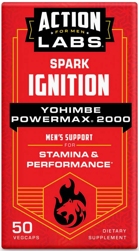 Natural Balance: Yohimbe Power Max 2000 (Pure Yohimbe Bark Extract) 50 Vegcaps