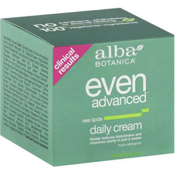 ALBA BOTANICA: Even Advanced Sea Lipids Daily Cream 2 fl oz