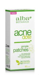 ALBA BOTANICA: Acnedote Pimple Patches 40 CT