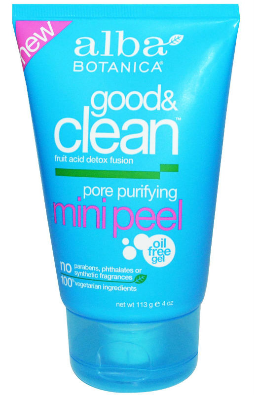 ALBA BOTANICA: Good and Clean Pore Purifying Mini Peel 4 oz