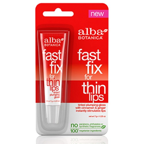 Alba Botanica: Fast Fix for Thin Lips .25 oz
