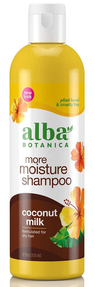 ALBA BOTANICA: Hawaiian Hair Wash Coconut Milk Extra Rich 12 oz