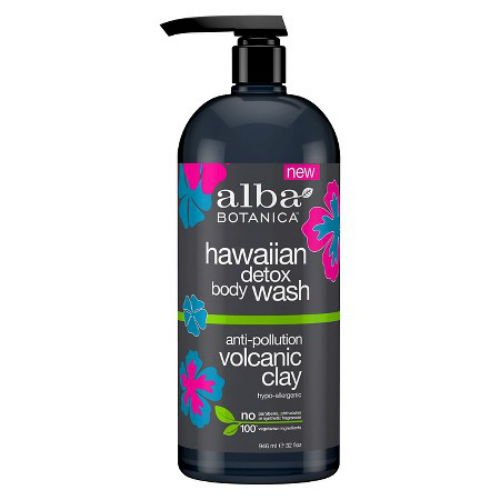 ALBA BOTANICA: Hawaiian Detox Body Wash 32 oz