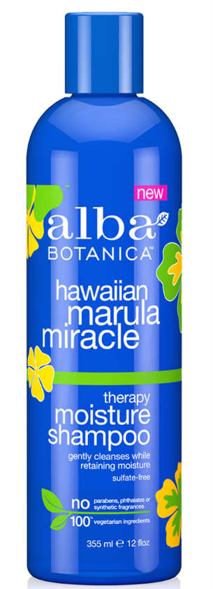 ALBA BOTANICA: Marula Therapy Moisture Shampoo 12 OZ