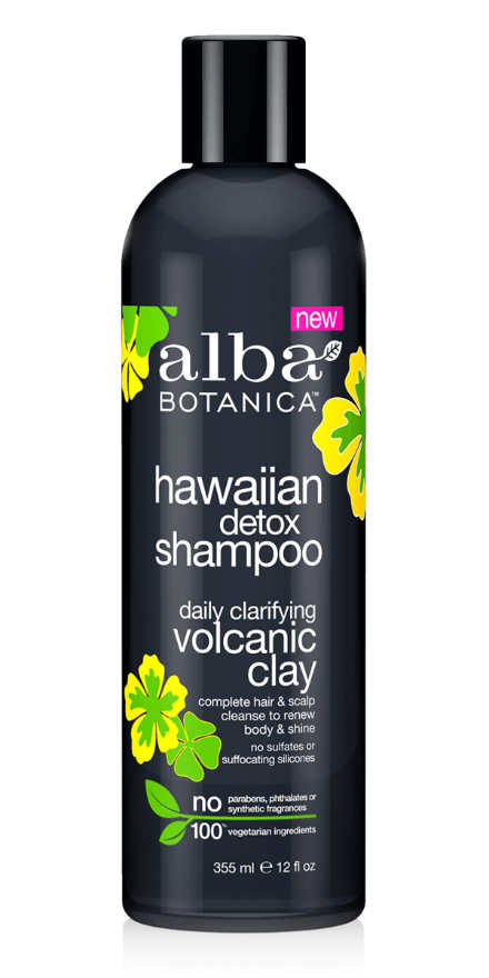 ALBA BOTANICA: Hawaiian Detox Shampoo 12 OZ
