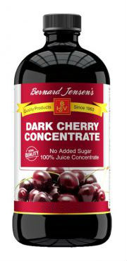 BERNARD JENSEN: Dark Cherry Concentrate 8 ounce