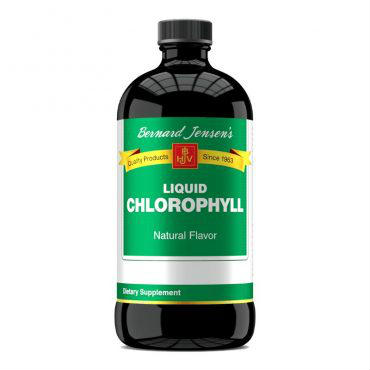 BERNARD JENSEN: Natural Chlorophyll Liquid 8 ounce
