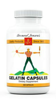 BERNARD JENSEN: Gelatin Supplement 250 capsule
