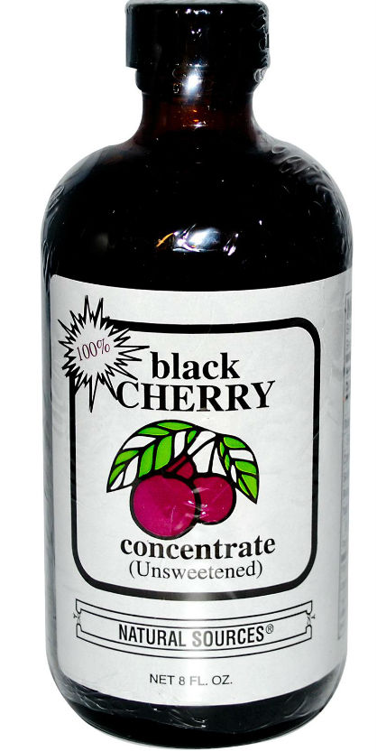 NATURAL SOURCES: Black Cherry Concentrate 8 oz