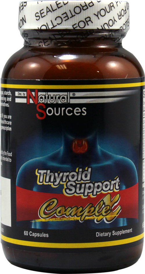 NATURAL SOURCES: Thyroid Support Complex 60 capsule