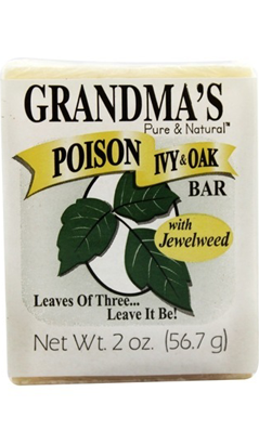 GRANDMA'S PURE & NATURAL: Poison Ivy Bar w/Jewelweed 2 oz