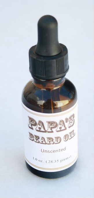 GRANDMA'S PURE & NATURAL: Papa's Beard Oil Unscented 1 oz