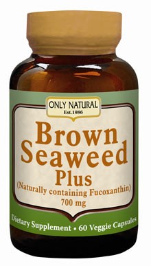 ONLY NATURAL: Brown Seaweed Plus 700mg 60 capvegi