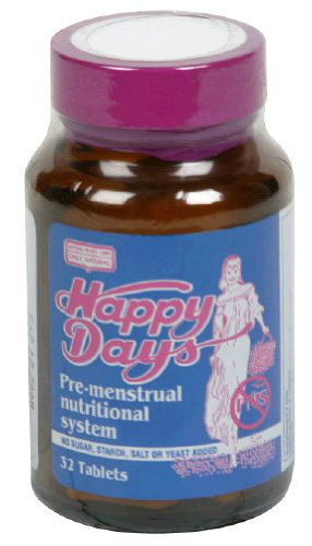 ONLY NATURAL: Happy Days PMS Formula 32 tab