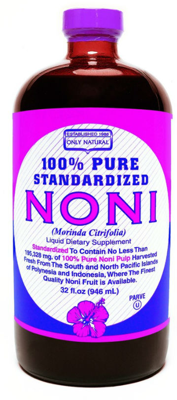 Noni Fruit Juice Concentrate