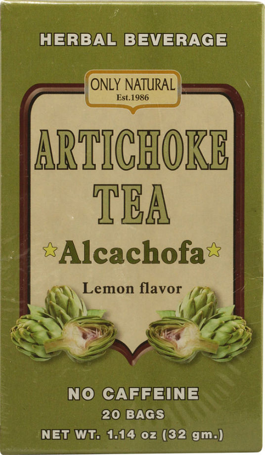 ONLY NATURAL: Artichoke Tea 20 bag