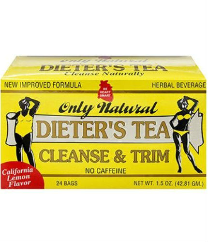 ONLY NATURAL: Dieter's Cleansing Tea Lemon 24 bag