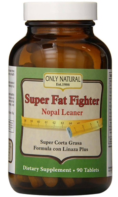 ONLY NATURAL: Super Fat Fighter (Nopal Leaner Formula) 90 tab