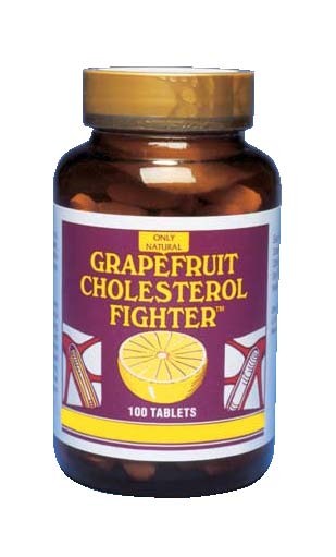 ONLY NATURAL: Grapefruit Cholesterol Fighter 100 tabs