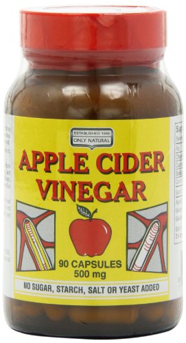 apple cider vinegar 500mg capsules