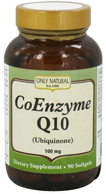 ONLY NATURAL: Coenzyme Q10 100mg 90 softgel