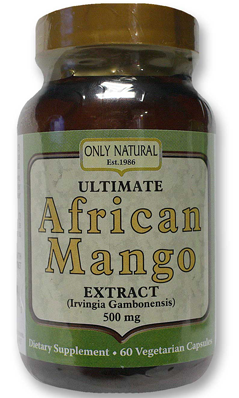 Ultimate African Mango, 60 cap