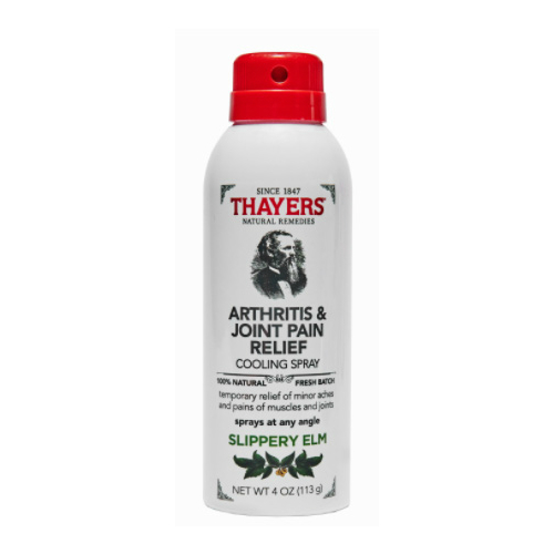 Buy Arthritis & Joint Pain Relief Cooling Spray 4 oz from THAYERS and