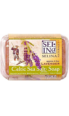 Lavender Salt Bar Soap