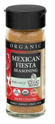 CELTIC SEA SALT: Organic Mexican Fiesta Seasoning 2.1 OZ