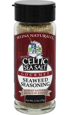 Celtic Sea Salt: Sea Salt Seaweed Seasoning 2.7 oz