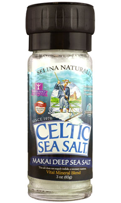 Celtic Sea Salt: Makai Deep Sea Salt Grinder 3.1 oz