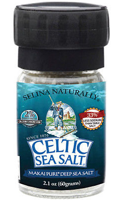Celtic Sea Salt: Makai Deep Sea Salt Grinder 2 oz