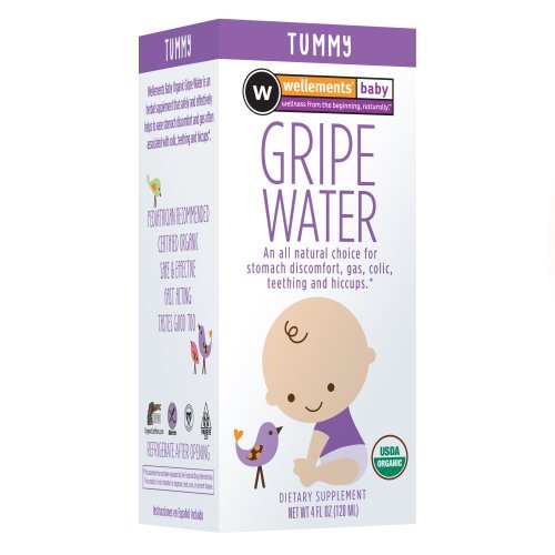 Wellements: Gripe Water Organic 4 oz