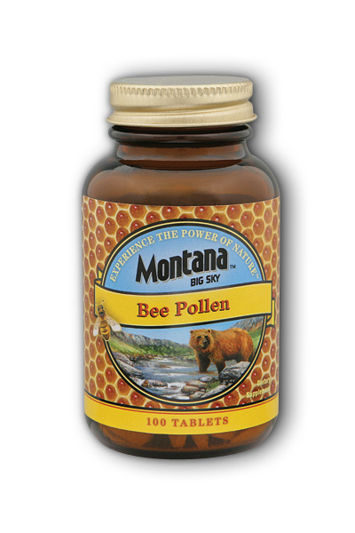 MONTANA NATURALS: Bee Pollen 630mg 100 tabs