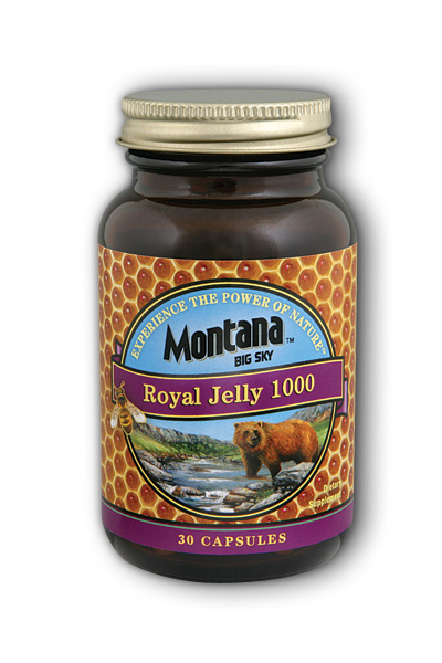 Montana Big Sky: Royal Jelly 30 Cap 1000mg