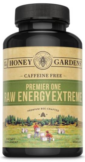 Raw Energy Extreme Dietary Supplement