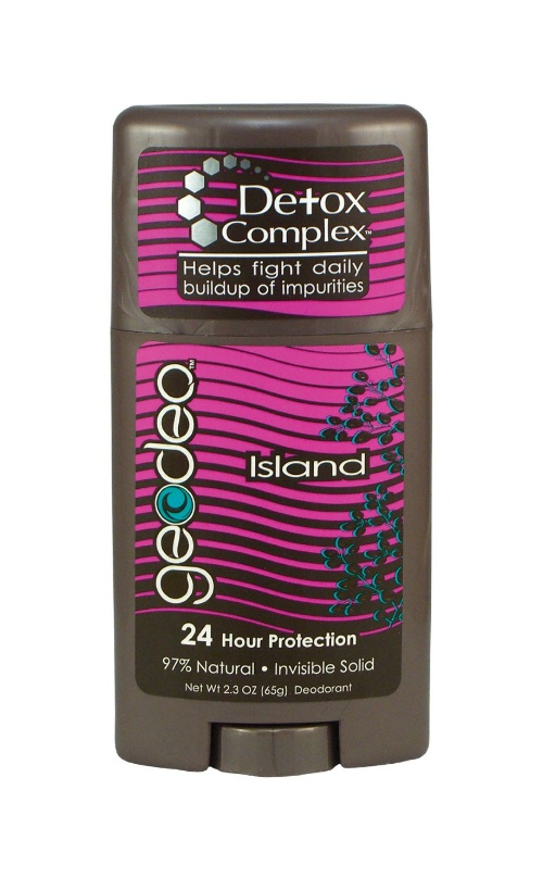 GEODEO: Natural Deodorant Stick Island 2.3 oz