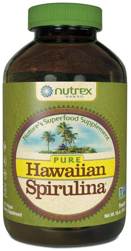 NUTREX HAWAII: Hawaiian Spirulina 16 OUNCE