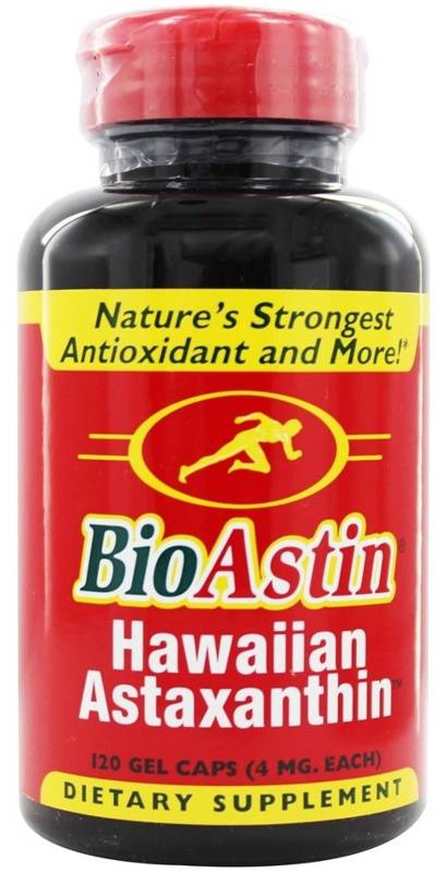 NUTREX HAWAII: BioAstin Hawaiian Astaxanthin 120 CAPSULE