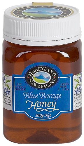 Blue Borage Honey, 17.6 oz
