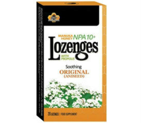 Pacific Resources International: Propolis Lozenges Original 20 loz