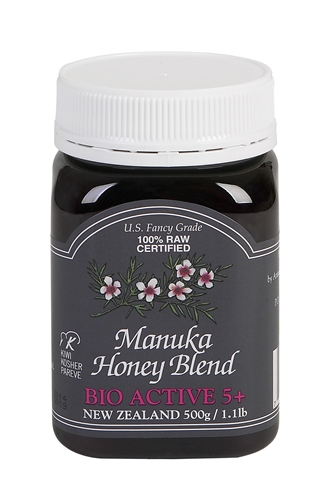 Manuka Honey Blend 5Plus, 17.6 oz