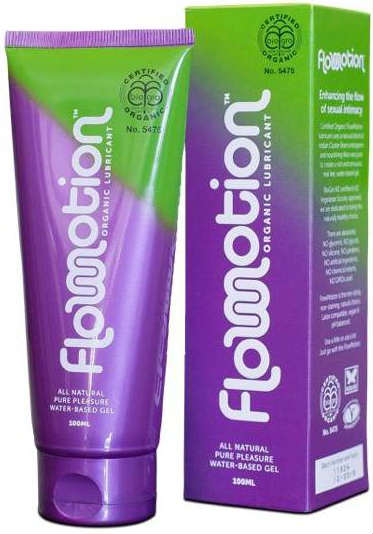 PACIFIC RESOURCES INTERNATIONAL: Flow Motion Organic Lubricant 100 ML