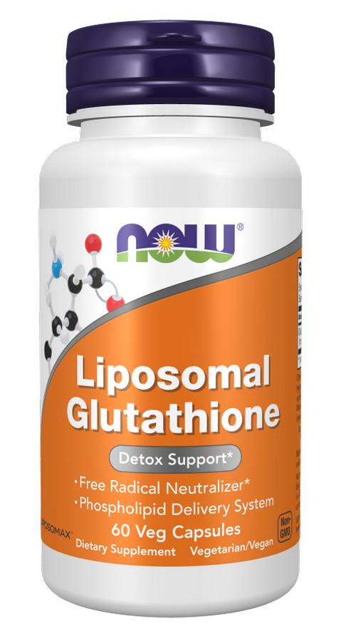 Liposomal Glutathione - Support Longevity and Better Health!